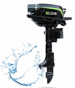 Outboards that run on gas, gas, gas